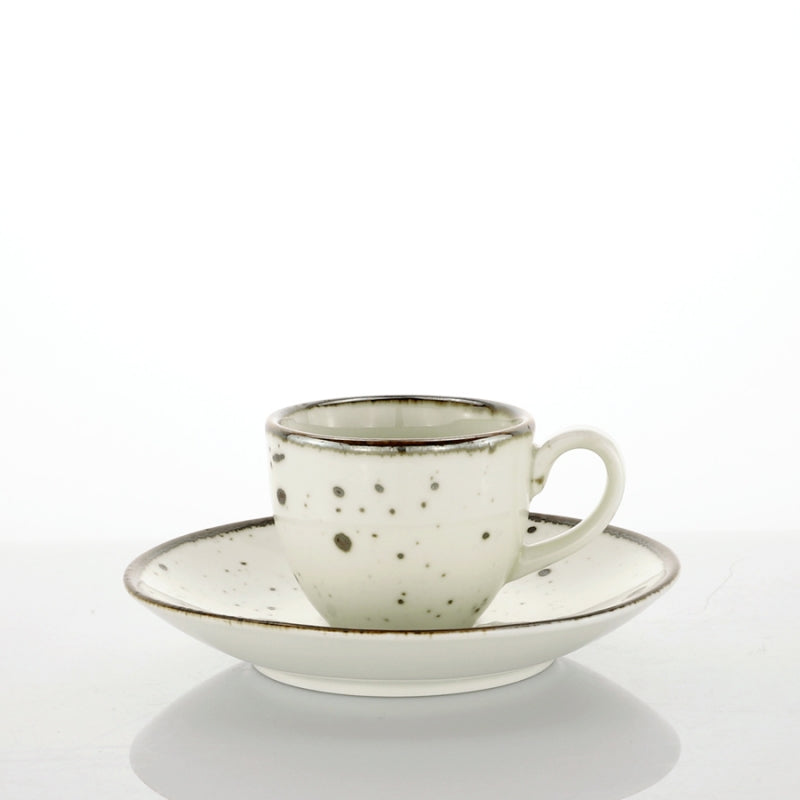 6 tazze caffè Cottage Ivory WEISSESTAL