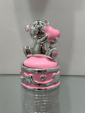 Fantin Argenti Orsetto Carillon cuore Rosa art. 702 R