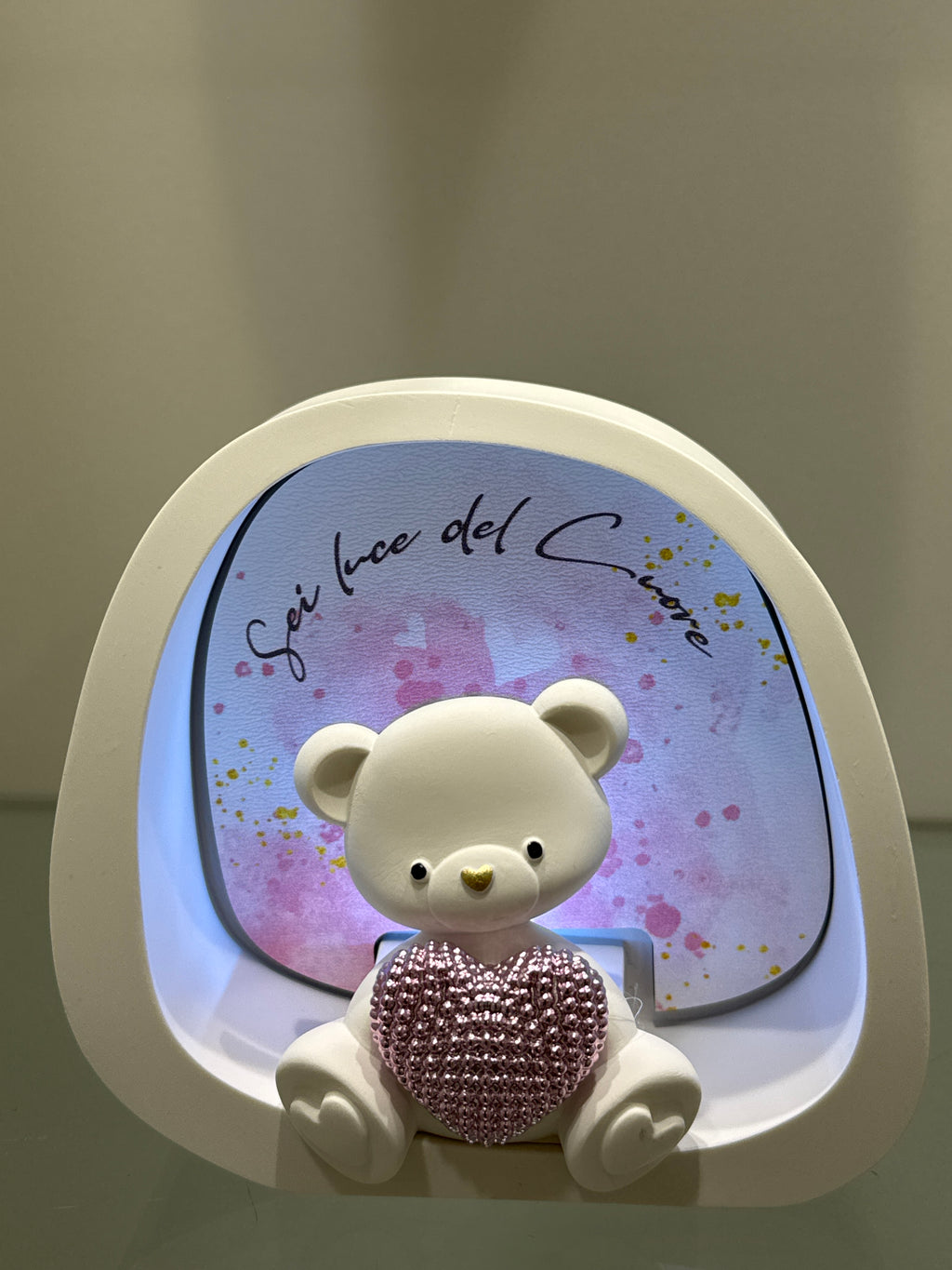 Bongelli Preziosi elefante Orsetto Rosa 12x11