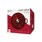 Maxwell & Williams Cast Iron casseruola ghisa rossa cm. 28