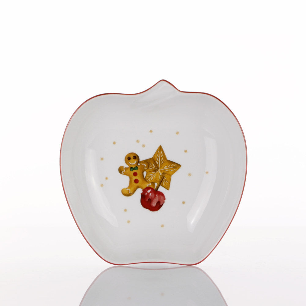 Vassoio Mela 22cm Sweet Natale Weissestal