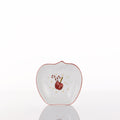 Vassoio Mela 13cm Sweet Natale Weissestal
