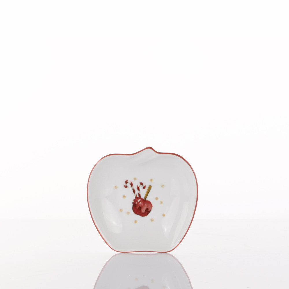 Vassoio Mela 13cm Sweet Natale Weissestal