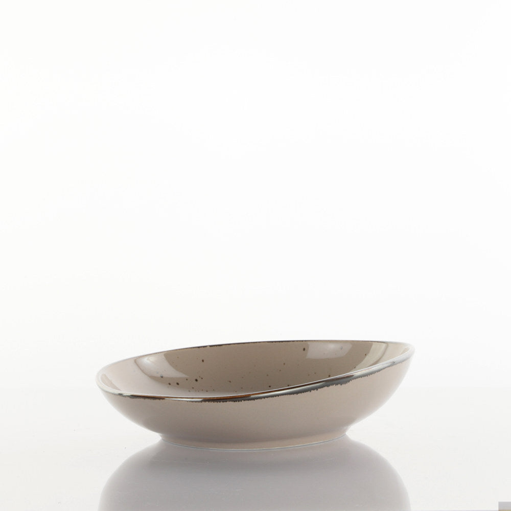 Piatto Fondo 22cm AQUA Cottage Tortora Weissestal