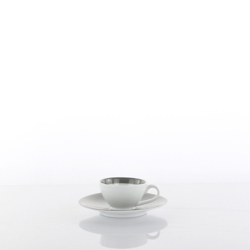 Set 2 Tazze Caffè cp Loop Ardesia by Andrea Castrignano Weissestal