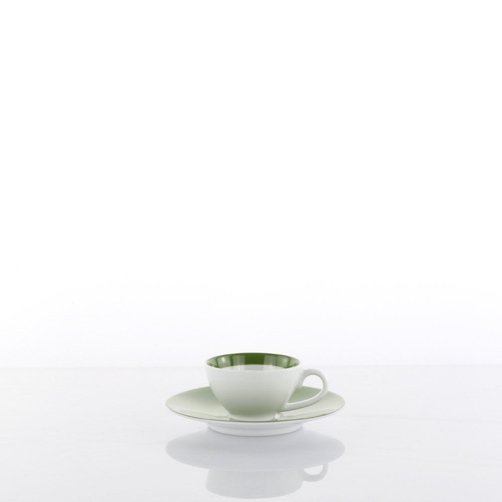 Set 2 Tazze Caffè cp Loop Army by Andrea Castrig nWeissestalano