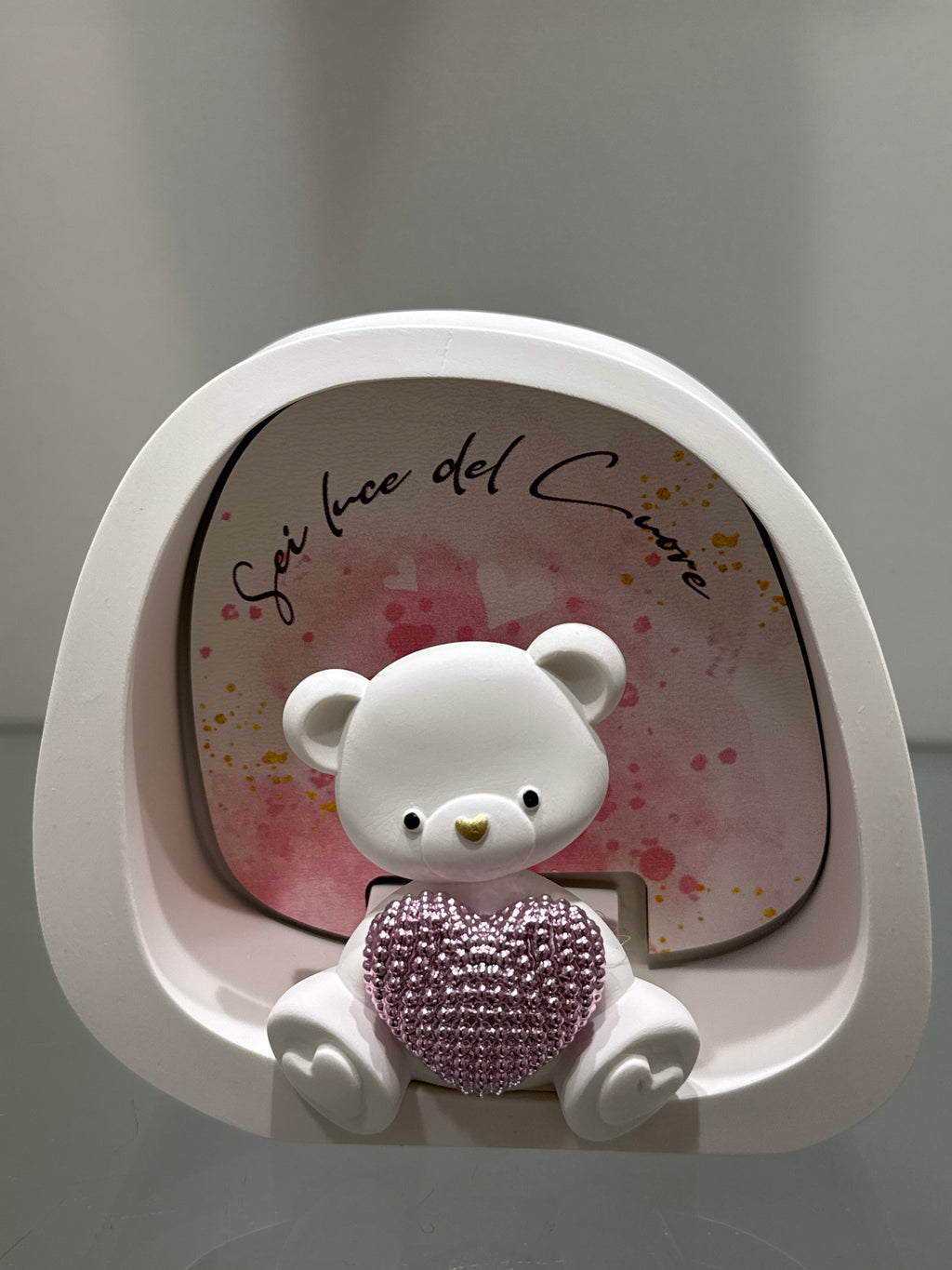 Bongelli Preziosi elefante Orsetto Rosa 12x11