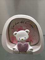 Bongelli Preziosi elefante Orsetto Rosa 12x11