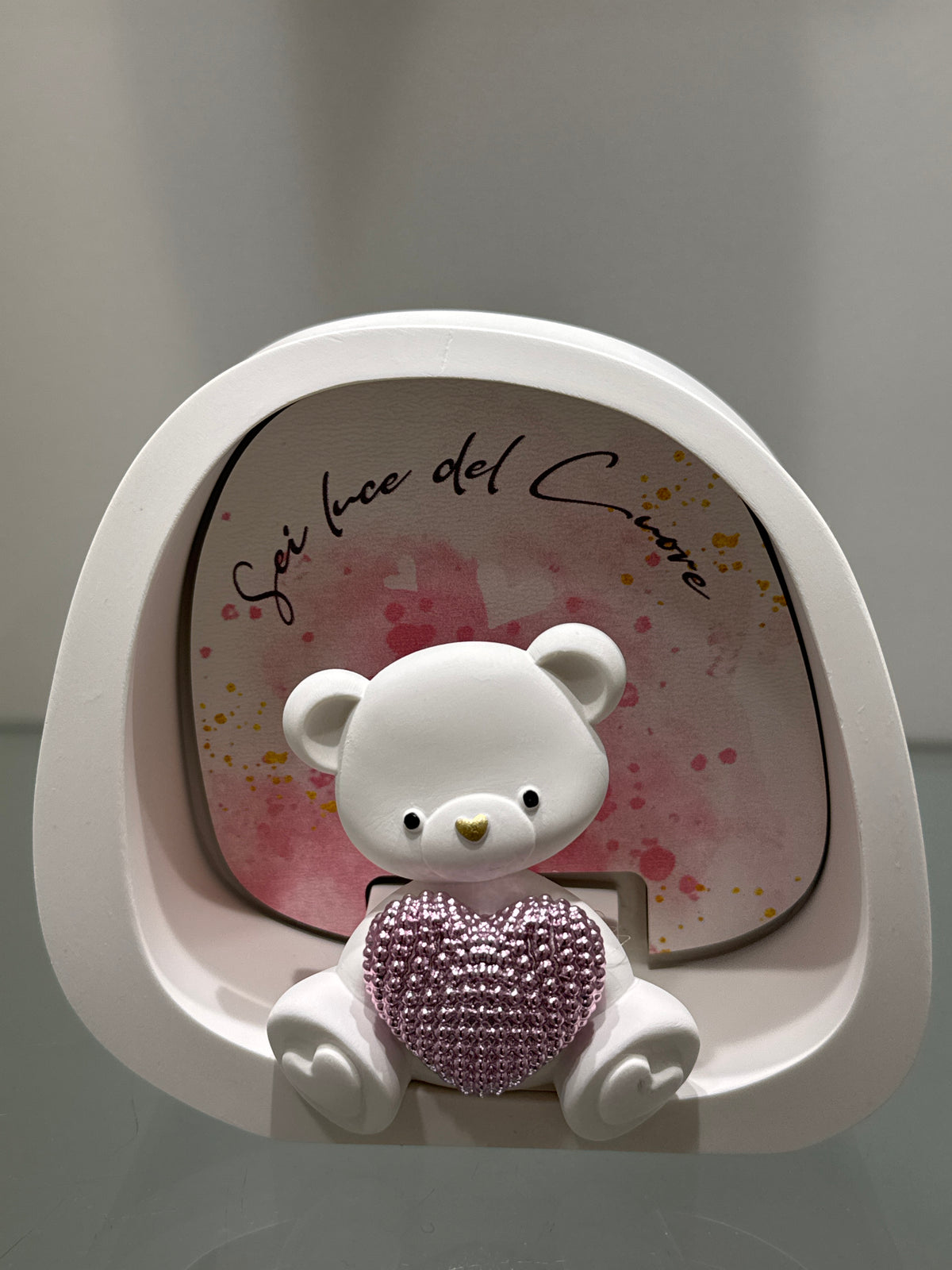 Bongelli Preziosi elefante Orsetto Rosa 12x11