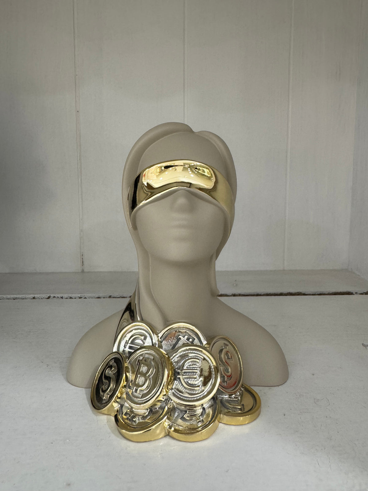 Bongelli preziosi Dea Bendata 12x15  Nocciola oro