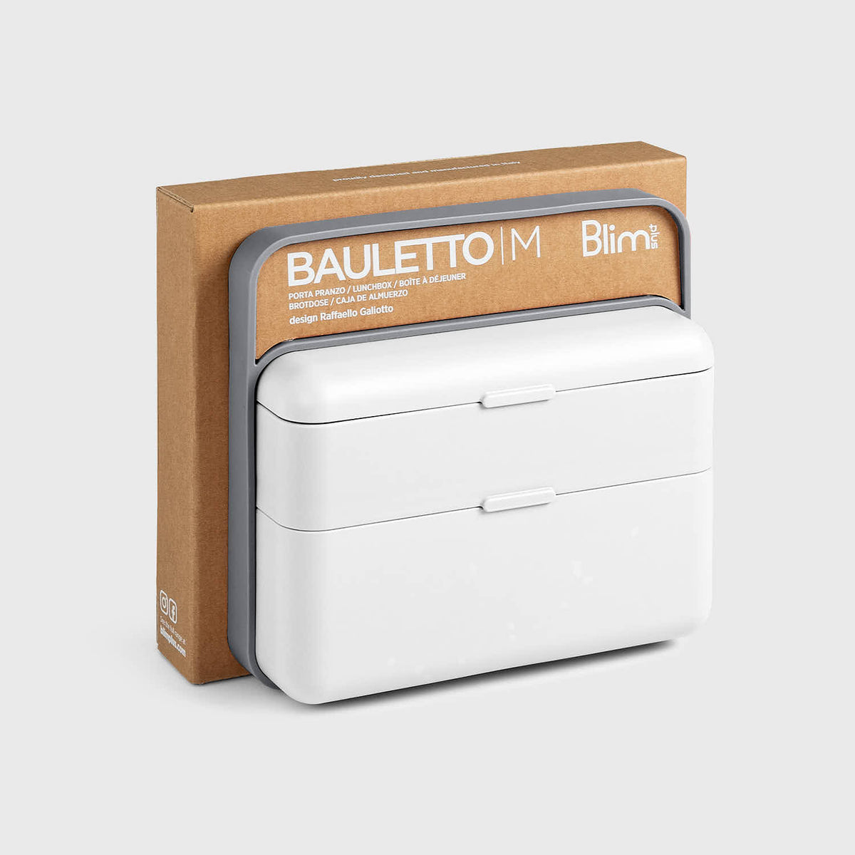 Bauletto portapranzo Blim Plus