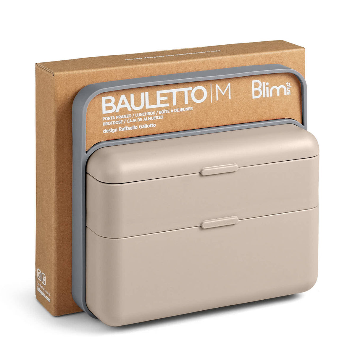 Bauletto portapranzo Blim Plus