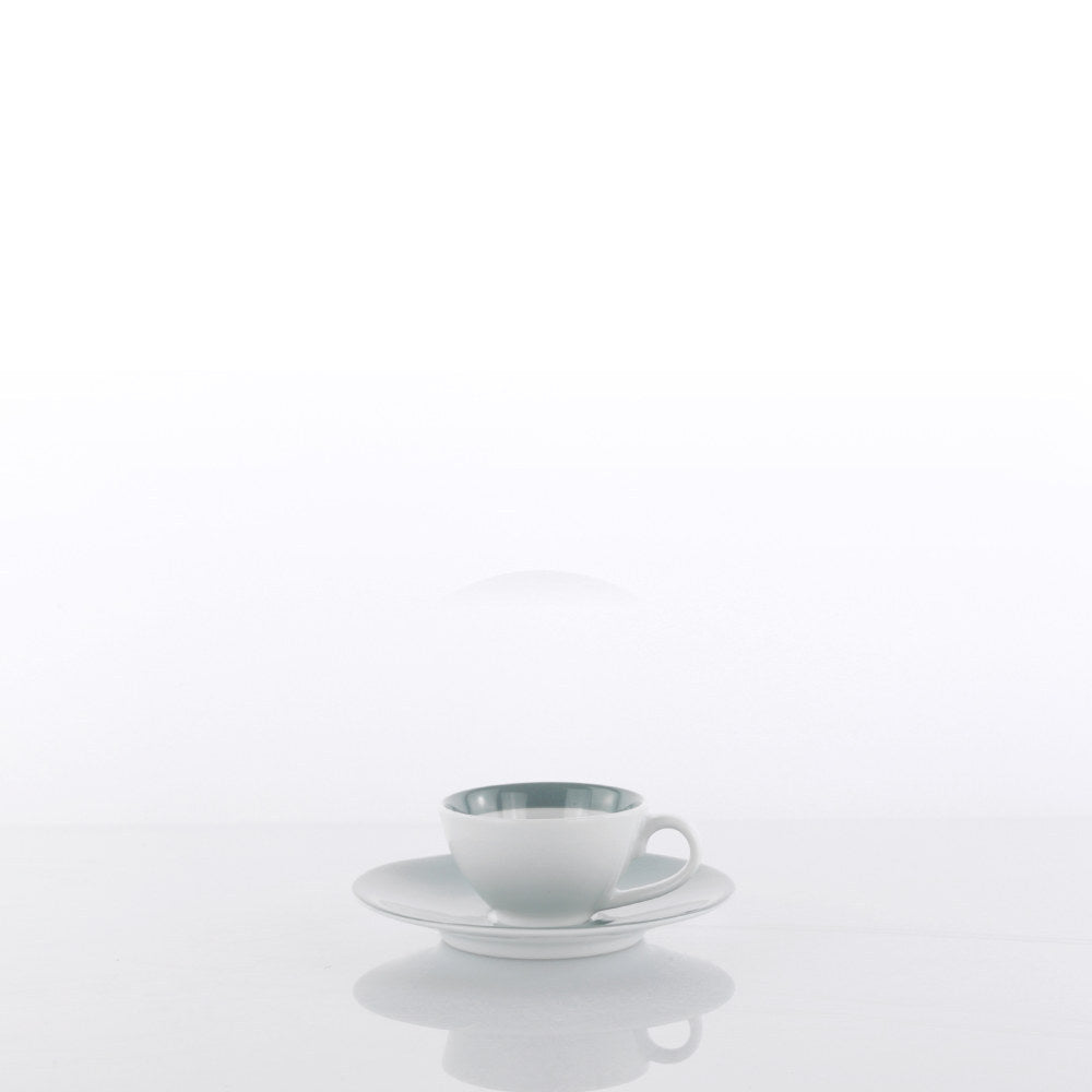 Set 2 Tazze Caffè cp Loop Balena by Andrea Castrignano Weissestal