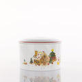 Biscottiera 22xh16cm Sweet Natale Weissestal