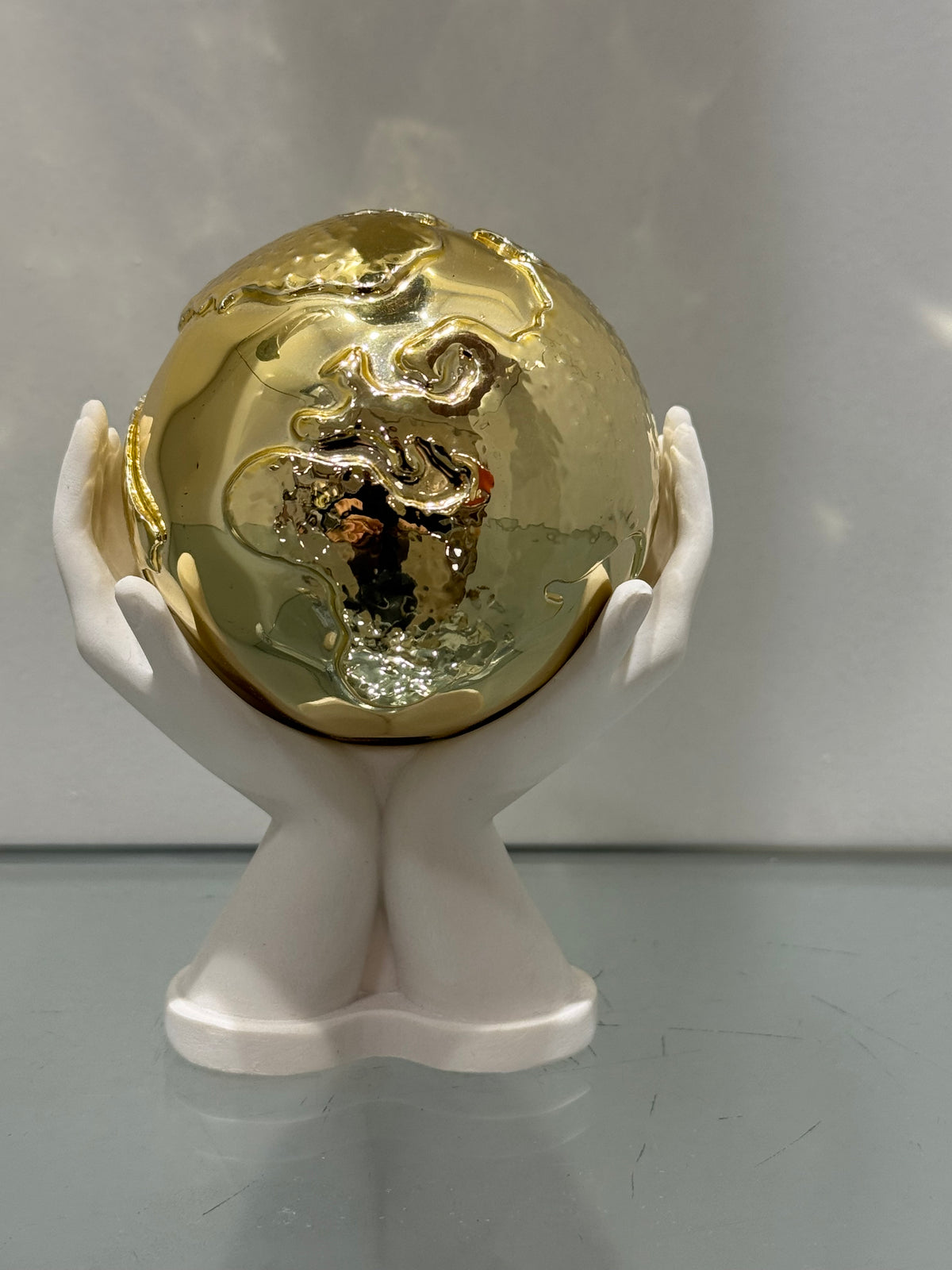 Bongelli Preziosi mani mondo bianco oro 9x10