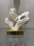 Bongelli Preziosi Face bacio base oro  art. me2345/2or