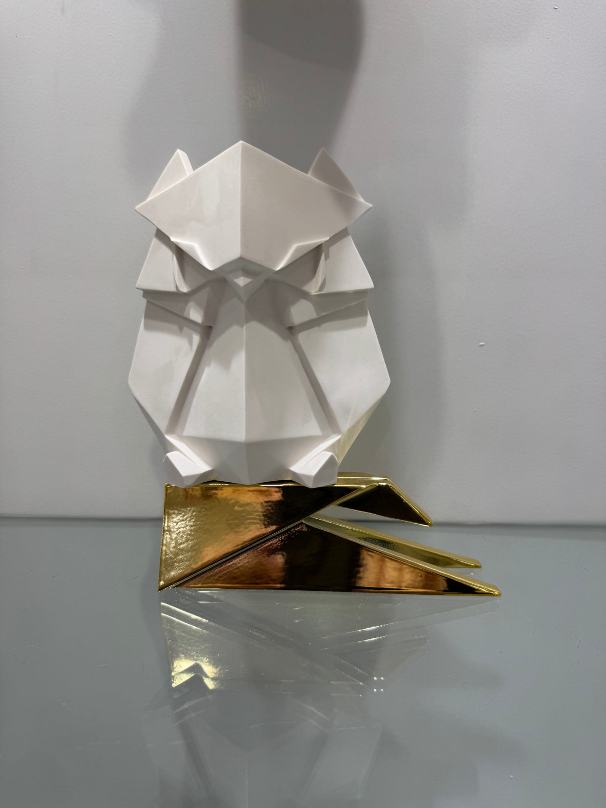Bongelli Preziosi Gufo Origami h 20