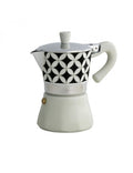 CAFFETTIERA ALHAMBRA 3 TAZZE IN ALUMINIO BRANDANI