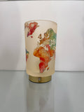 Fantin Argenti LAMPADA VETRO Planisfero  CM. Ø10 H15.5