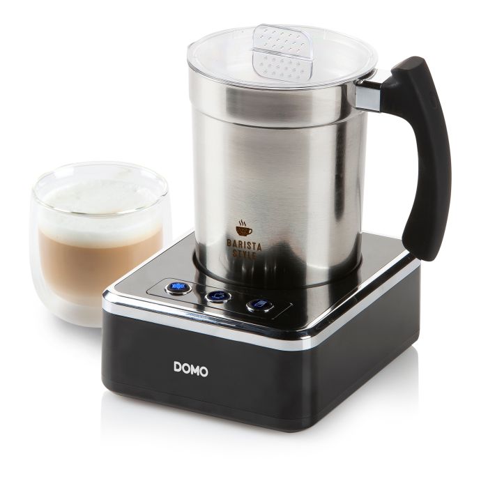 Montalatte DOMO - acciaio inox - 650 W