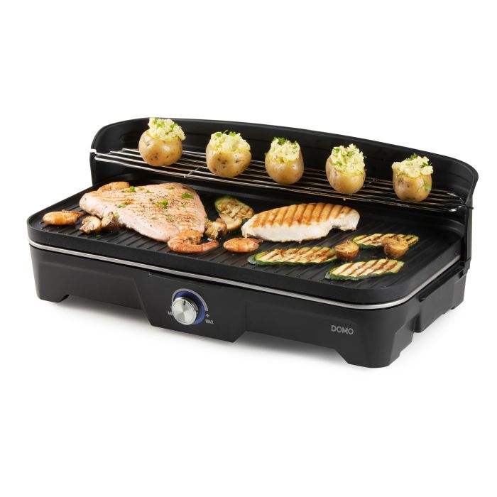 DOMO Barbecue da tavolo - 2200W