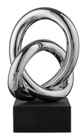 Bongelli preziosi piccola Scultura in marmorino collezione Nodi h 15