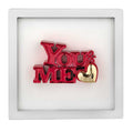 Bongelli preziosi Quadretto in legno e scultura in marmorino scritta YOU & ME cm 15 x 15
