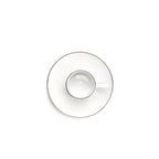 Weissestal  set 2 tazze caffe' Domus Platin Line