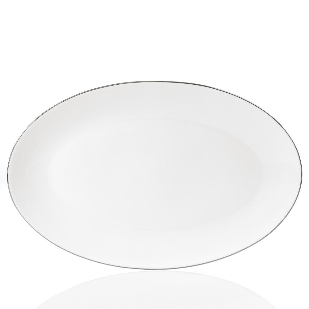 Weissestal Piatto ovale  cm 36 Domus Platin Line