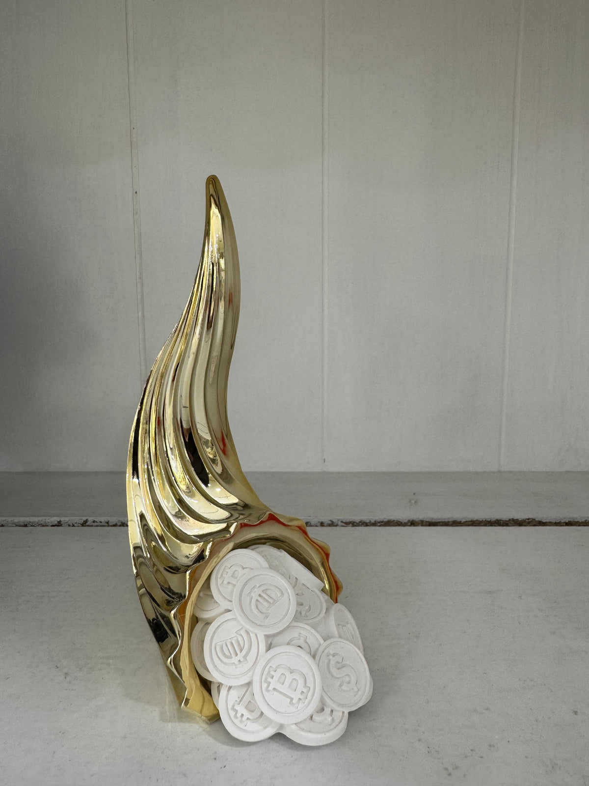 Bongelli Preziosi Cornucopia h 14 oro Bianco