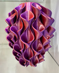 Melaverde Vaso fiore  Viola Bicolore in pla