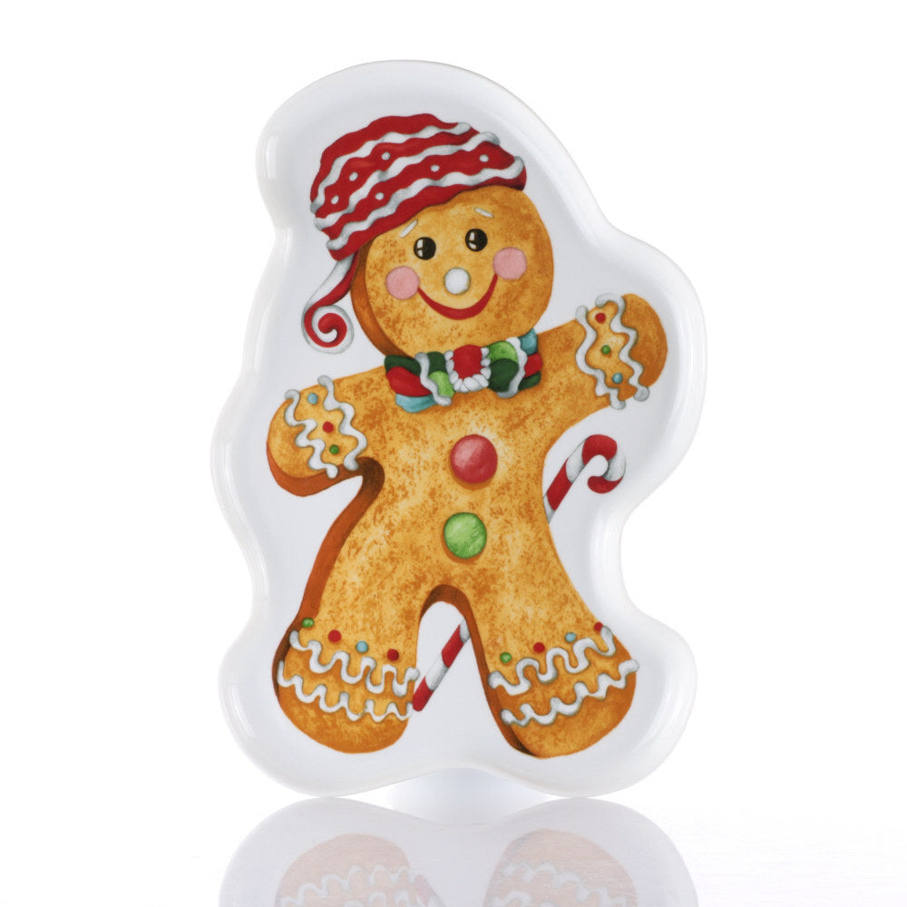 Vassoio Pan di zenzero Sweet Natale Weissestal