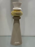 Bongelli Preziosi Candeliere Modular Nocciola / oro h cm. 25