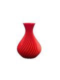 Melaverde Vaso Spirale  h 20 cm.