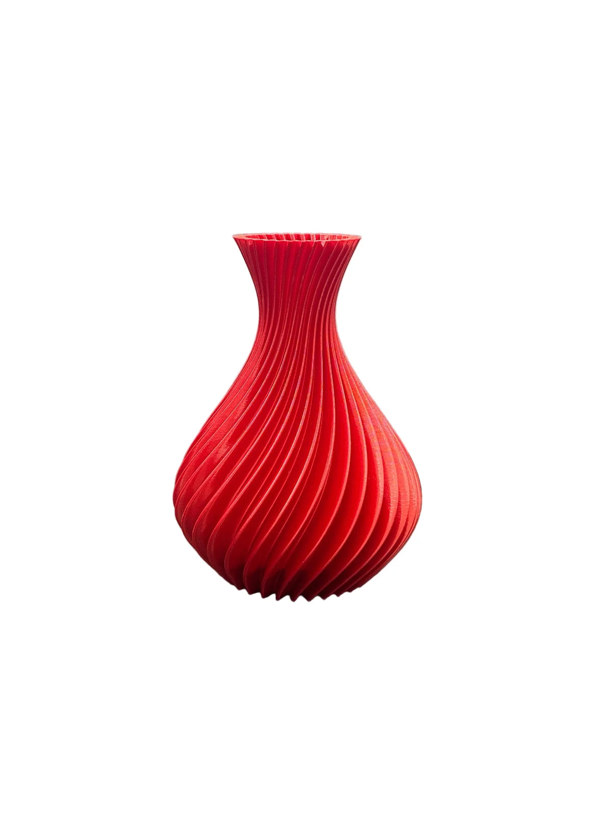Melaverde Vaso Spirale  h 20 cm.