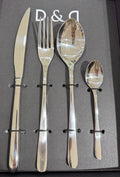 Set posate 24 pz. posate inox 18/10 DeD Sintesi