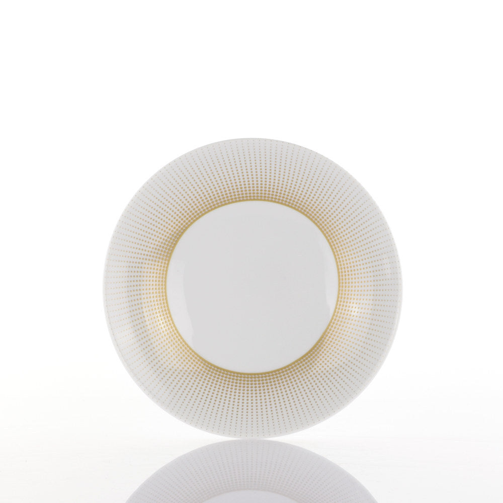 Piatto Fondo 22cm Vintage Gold - Luce Weissestal