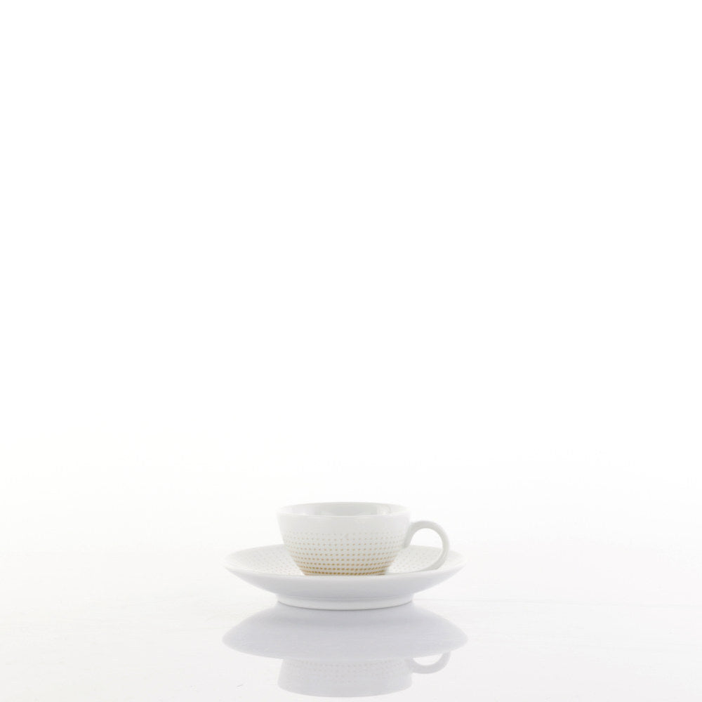 Set 2 Tazze Caffè cp Vintage Gold - Luce Weissestal