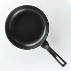 Padella moderna inox 18/10 interno Black Diamond Weissestal