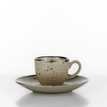 6 tazze caffè Cottage Tortora WEISSESTAL