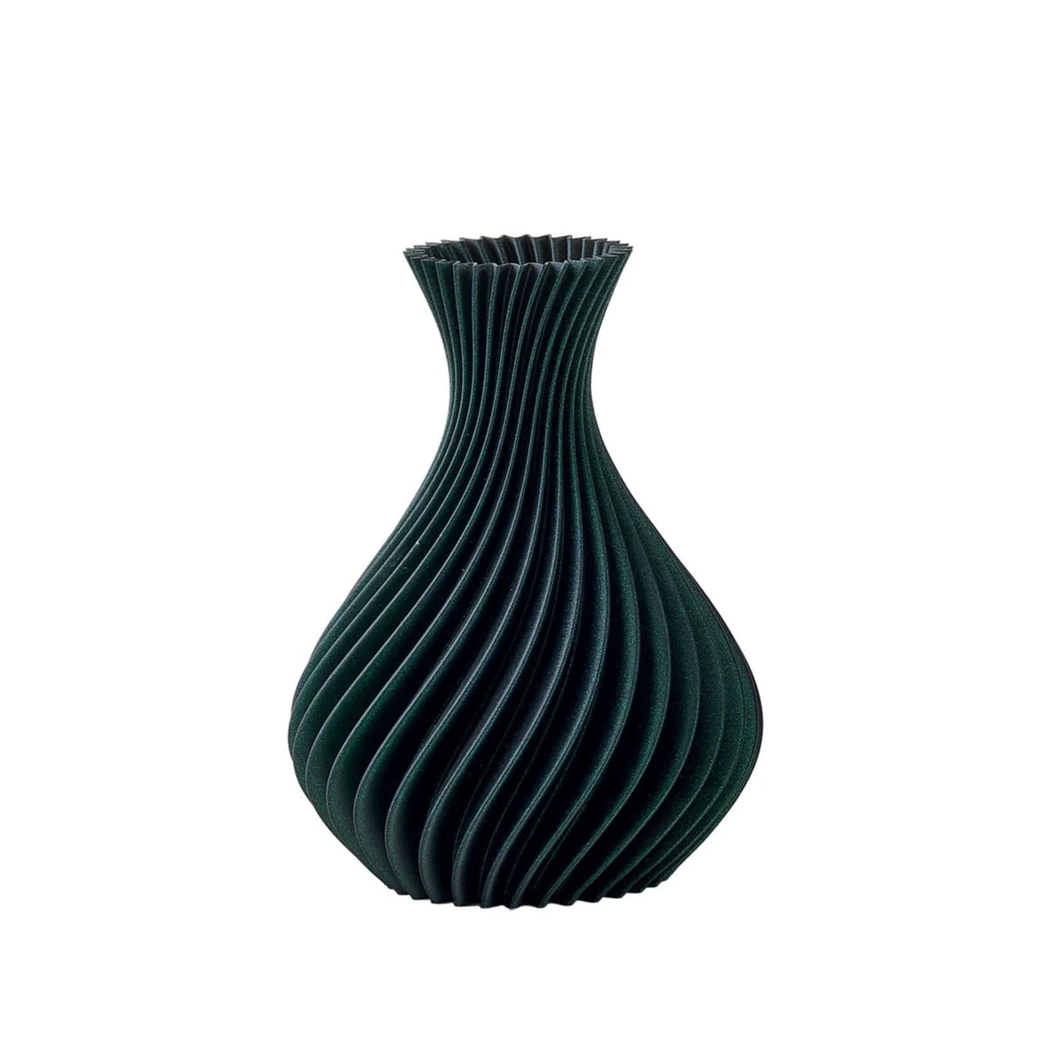 Melaverde Vaso Spirale  h 20 cm.
