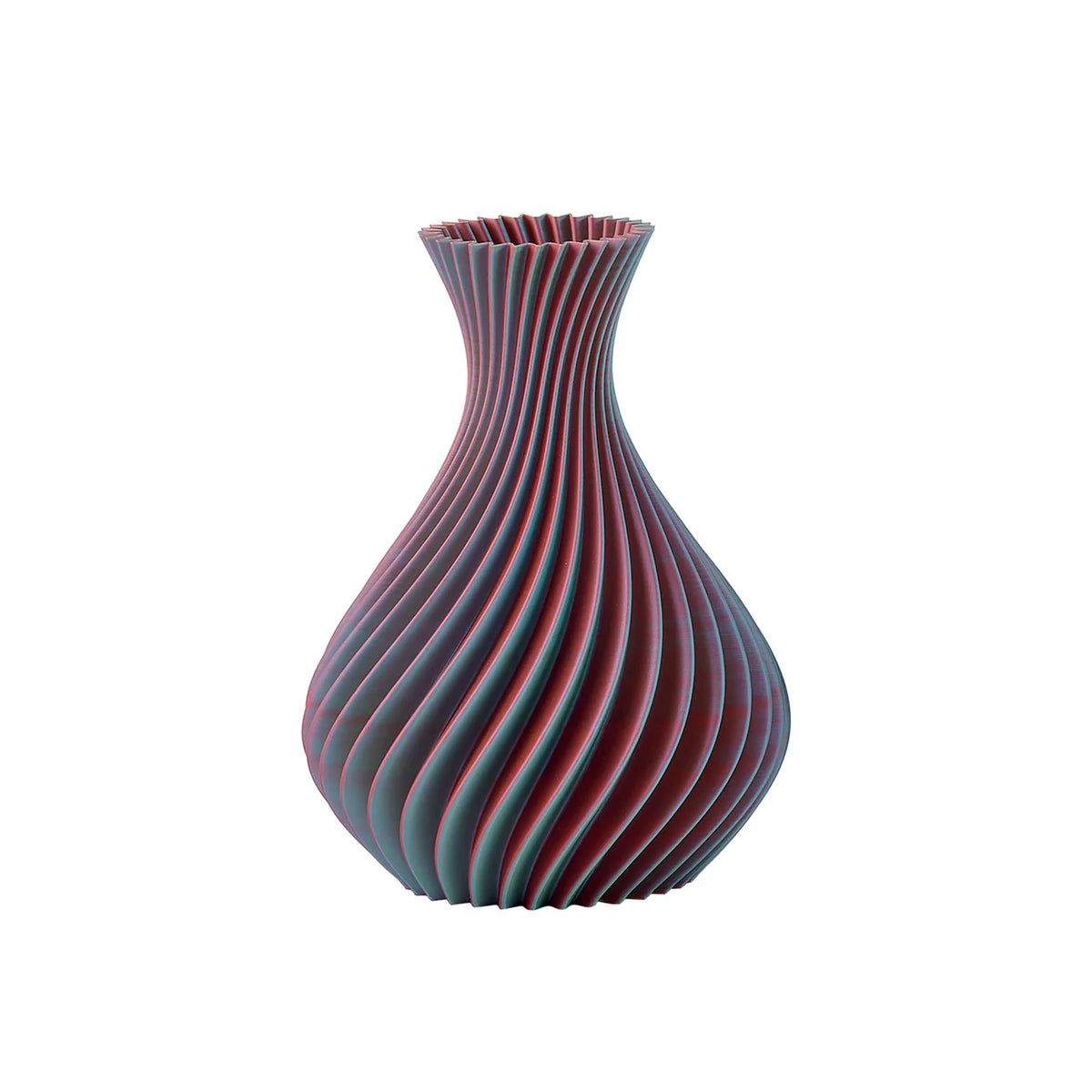 Melaverde Vaso Spirale  h 20 cm.