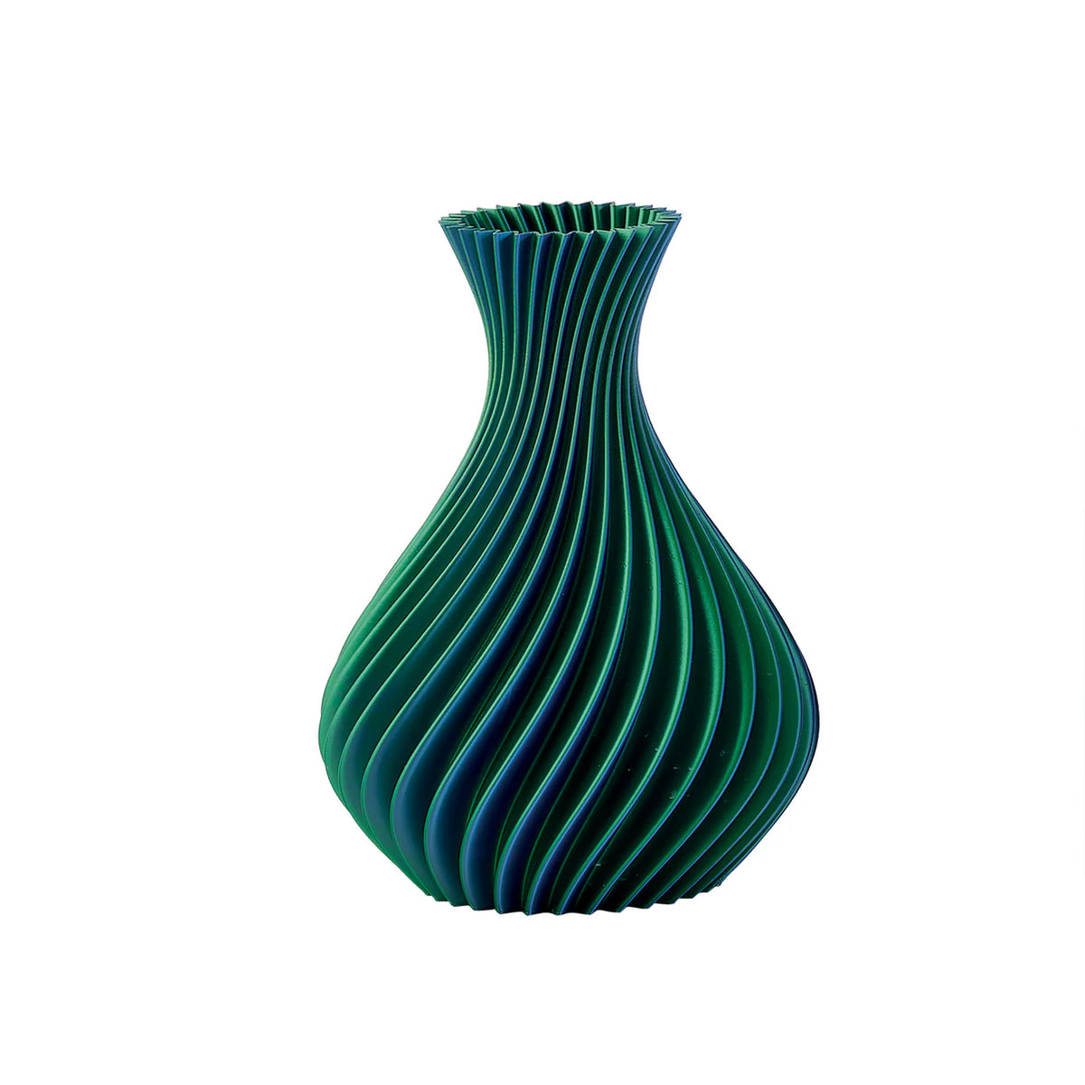 Melaverde Vaso Spirale  h 20 cm.