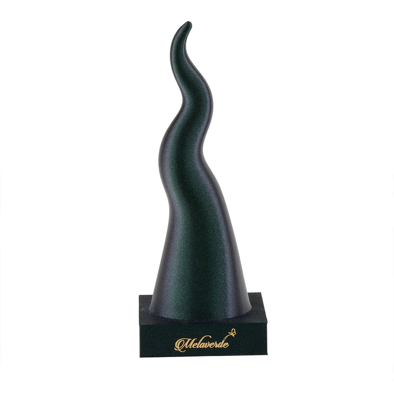 Melaverde Corno Verde Glitter