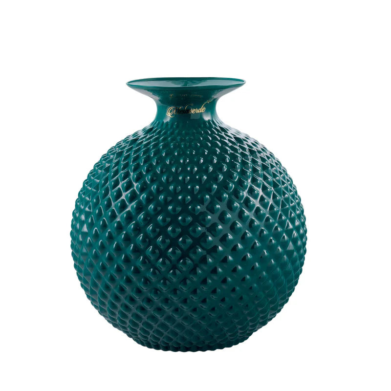 Melaverde Vaso Javier Verde Lucido