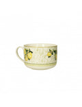 TAZZA COLAZIONE I LIMONI NEW BONE CHINA BRANDANI