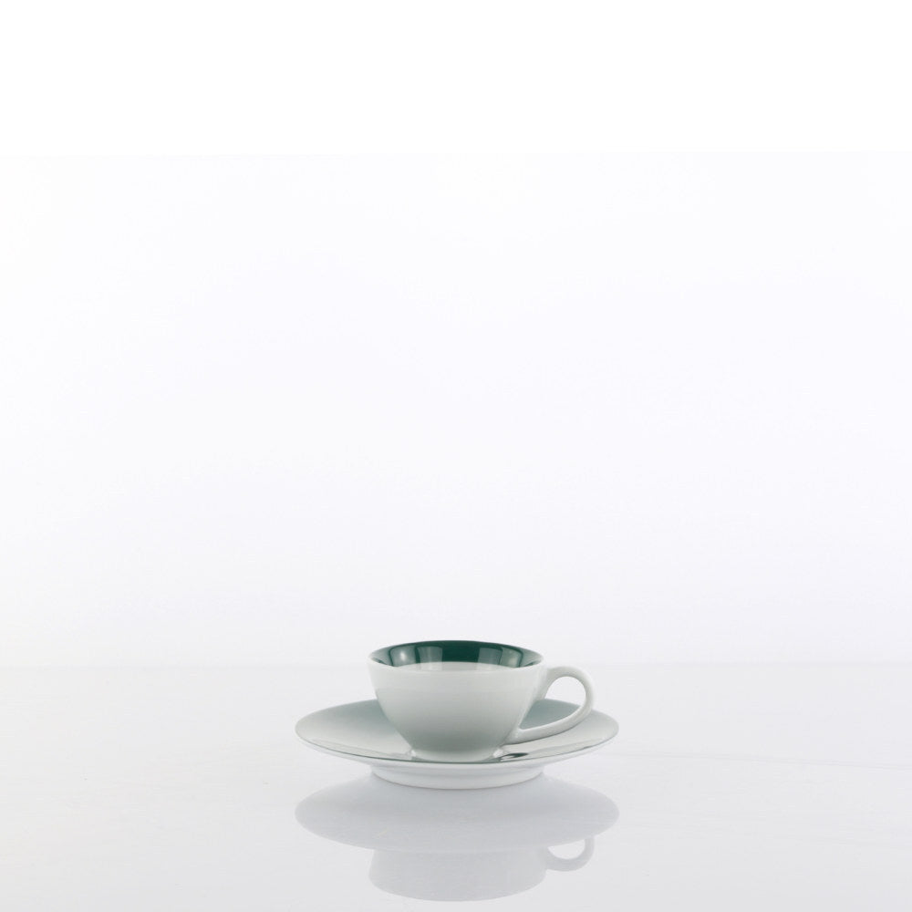 Set 2 Tazze Caffè cp Loop Petrol by Andrea Castrignano Weissestal