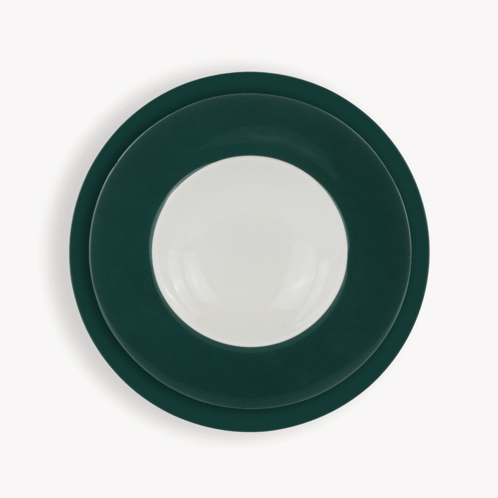 Set Tavola 3pz Loop Petrol by Andrea Castrignano Weissestal