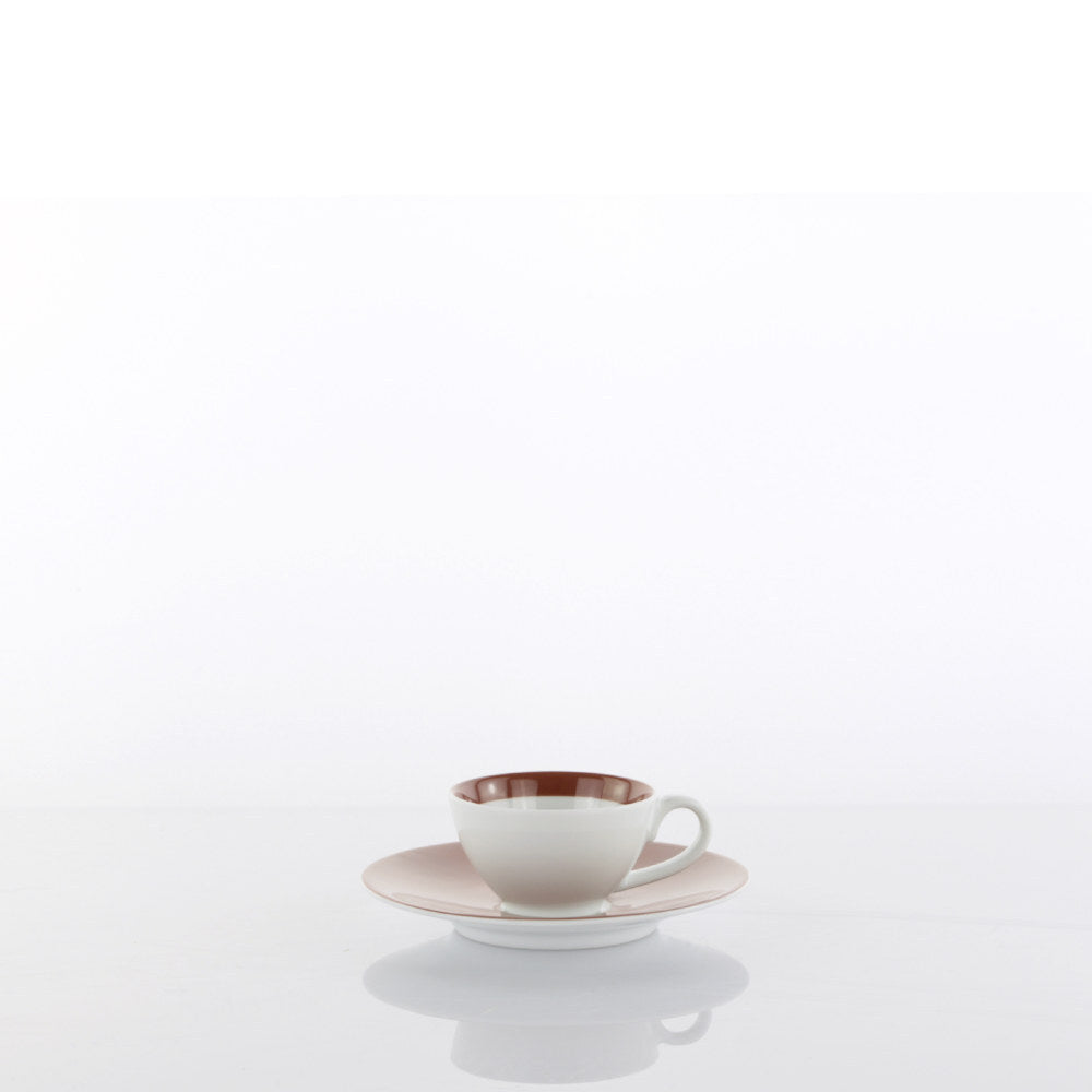 Set 2 Tazze Caffè cp Loop Rouille by Andrea Castrignano Weissestal