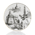 Piatto Piano 27,5cm Oriental Dream Souvenirs de Voyage by Simone Guidarelli Weissestal